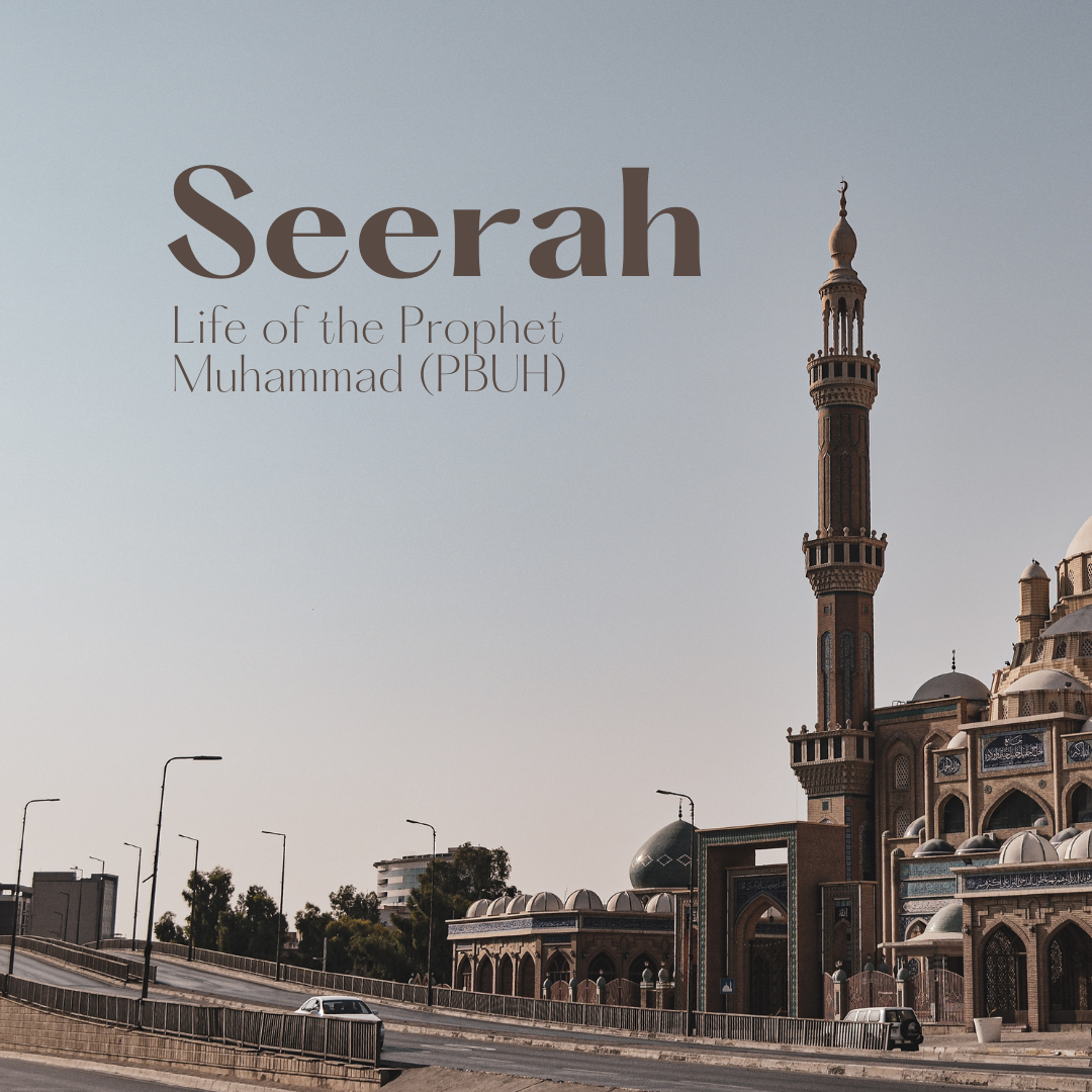 Click for books on the Seerah Books (English)