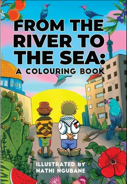 From the River to the Sea: A Colouring Book (Age 6+)A4, Friends