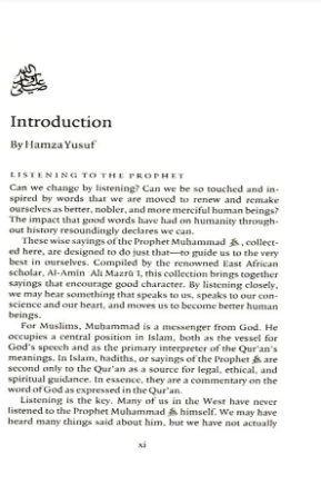 The Content of Character: Ethical Sayings of The Prophet Muhammad (ﷺ) - Revised & Edited